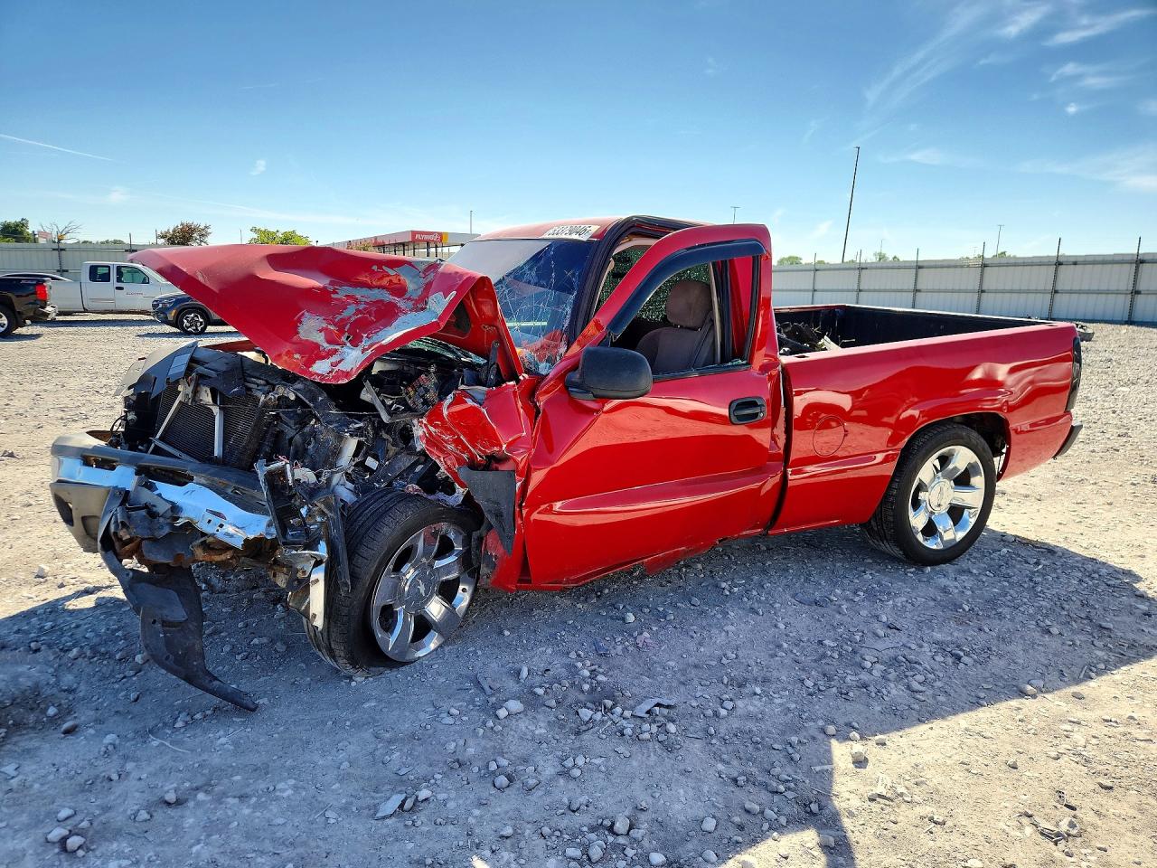 Salvage Chevrolet Silverado Image