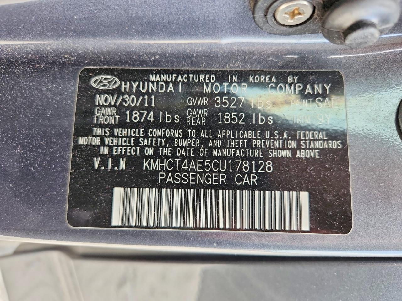 Hyundai ACCENT Gls