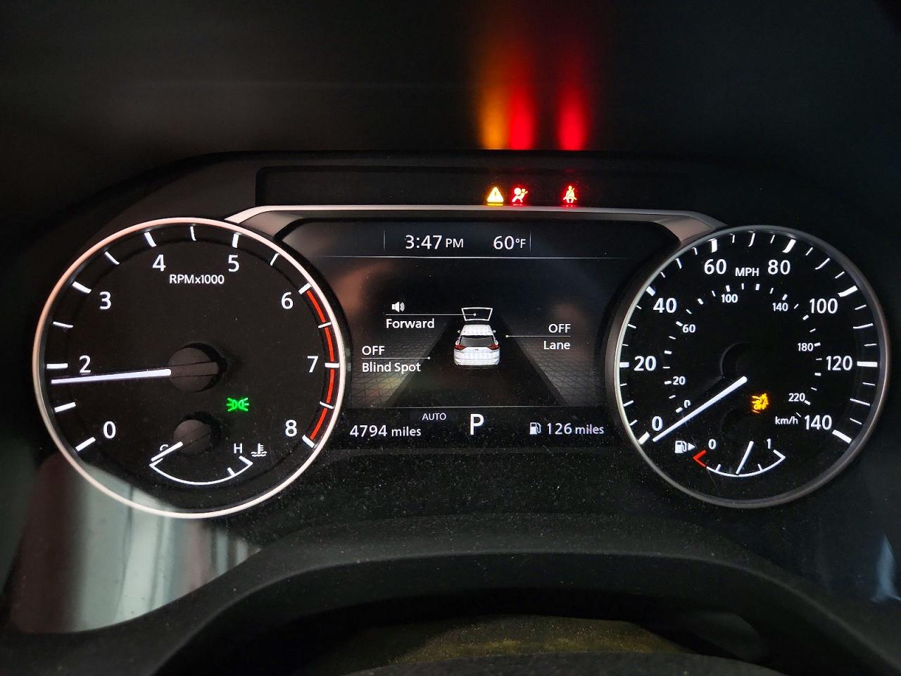 Nissan Rogue Sv