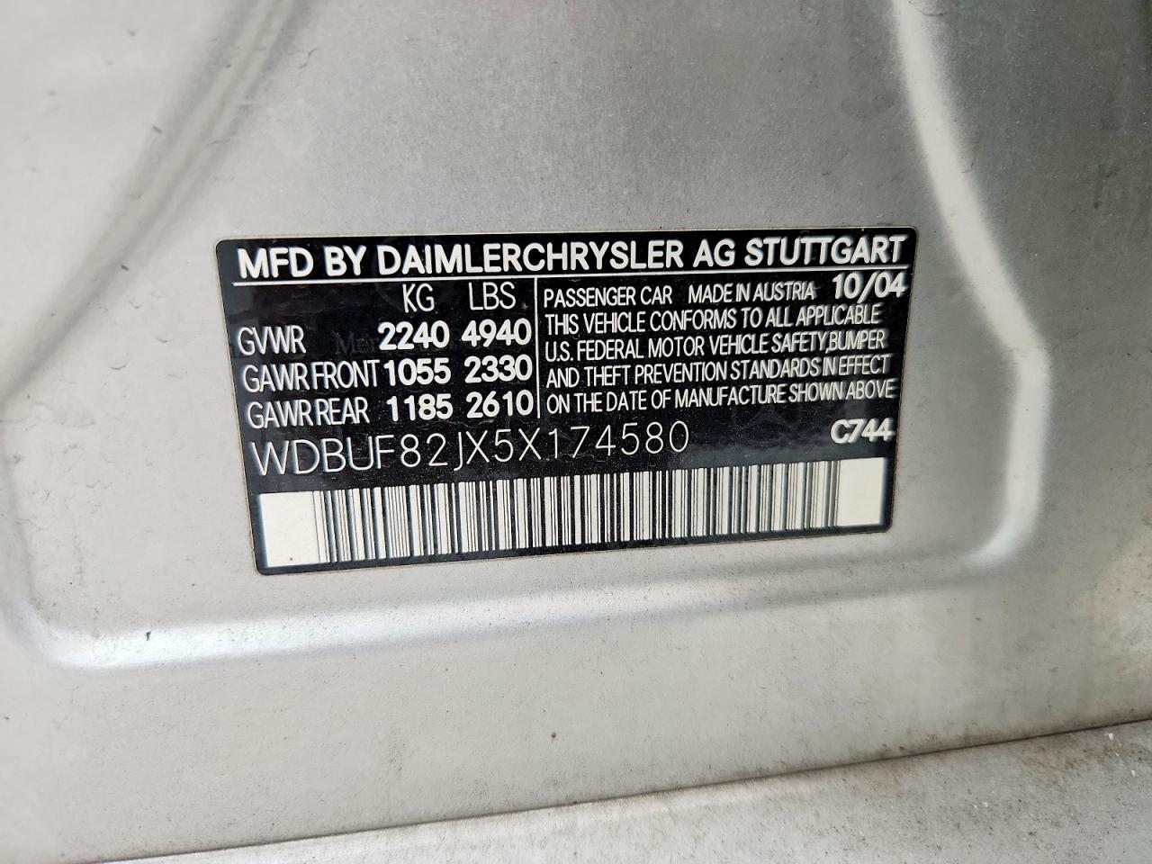 Mercedes-Benz E-Class 320 4matic