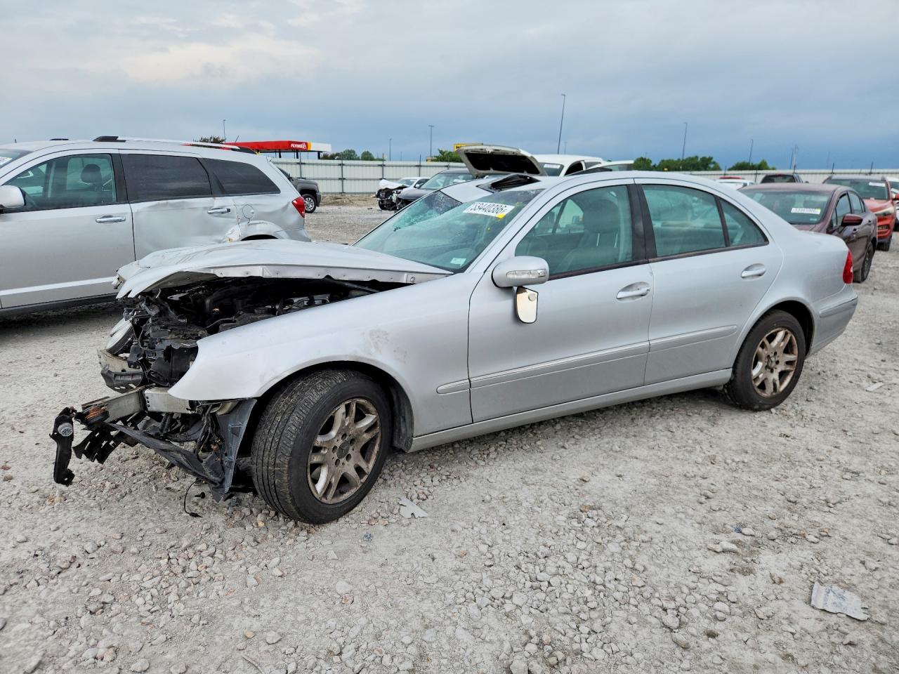 Salvage Mercedes-Benz E-Class Image