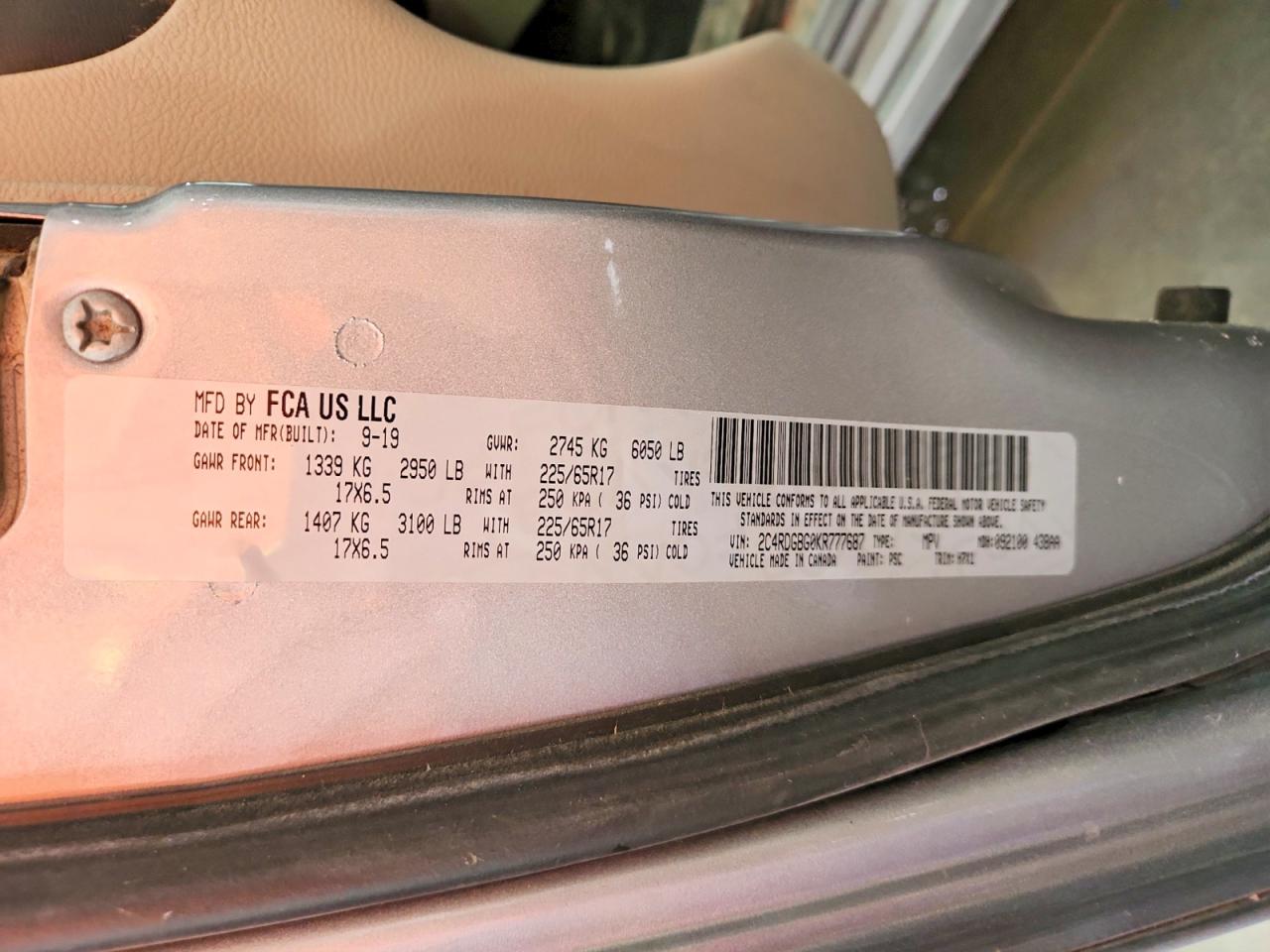 Dodge Caravan Se
