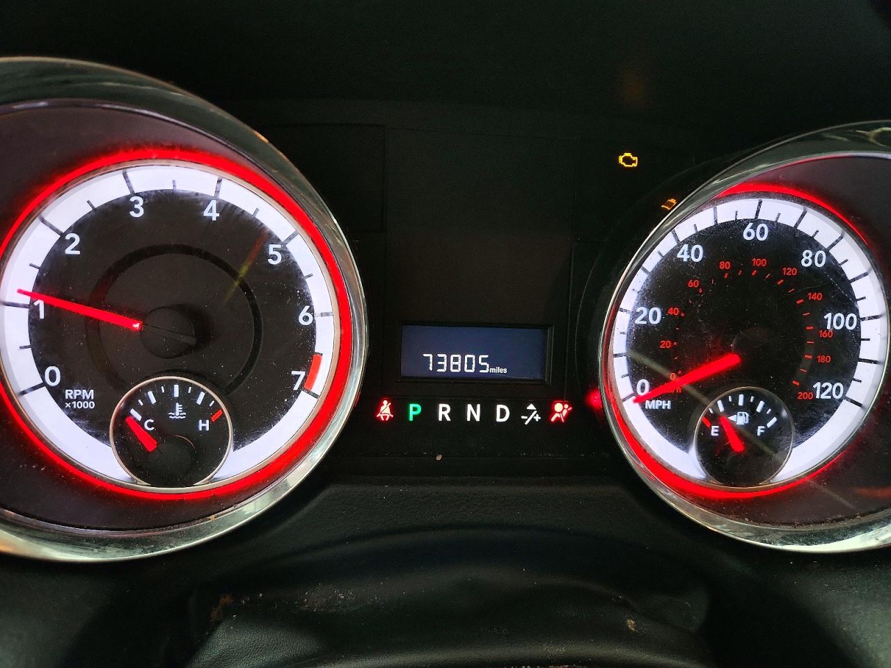Dodge Caravan Se