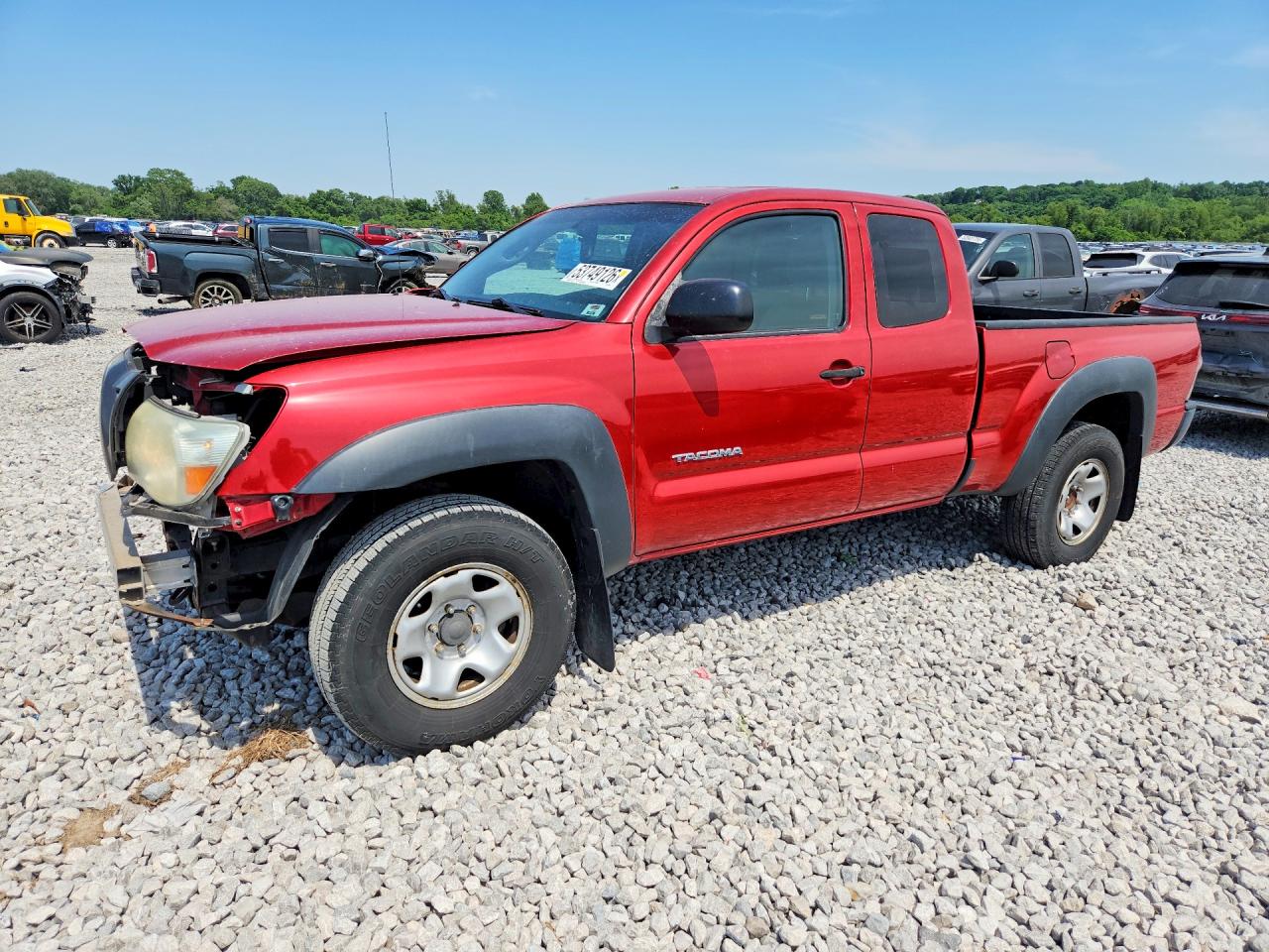 Salvage Toyota Tacoma Image