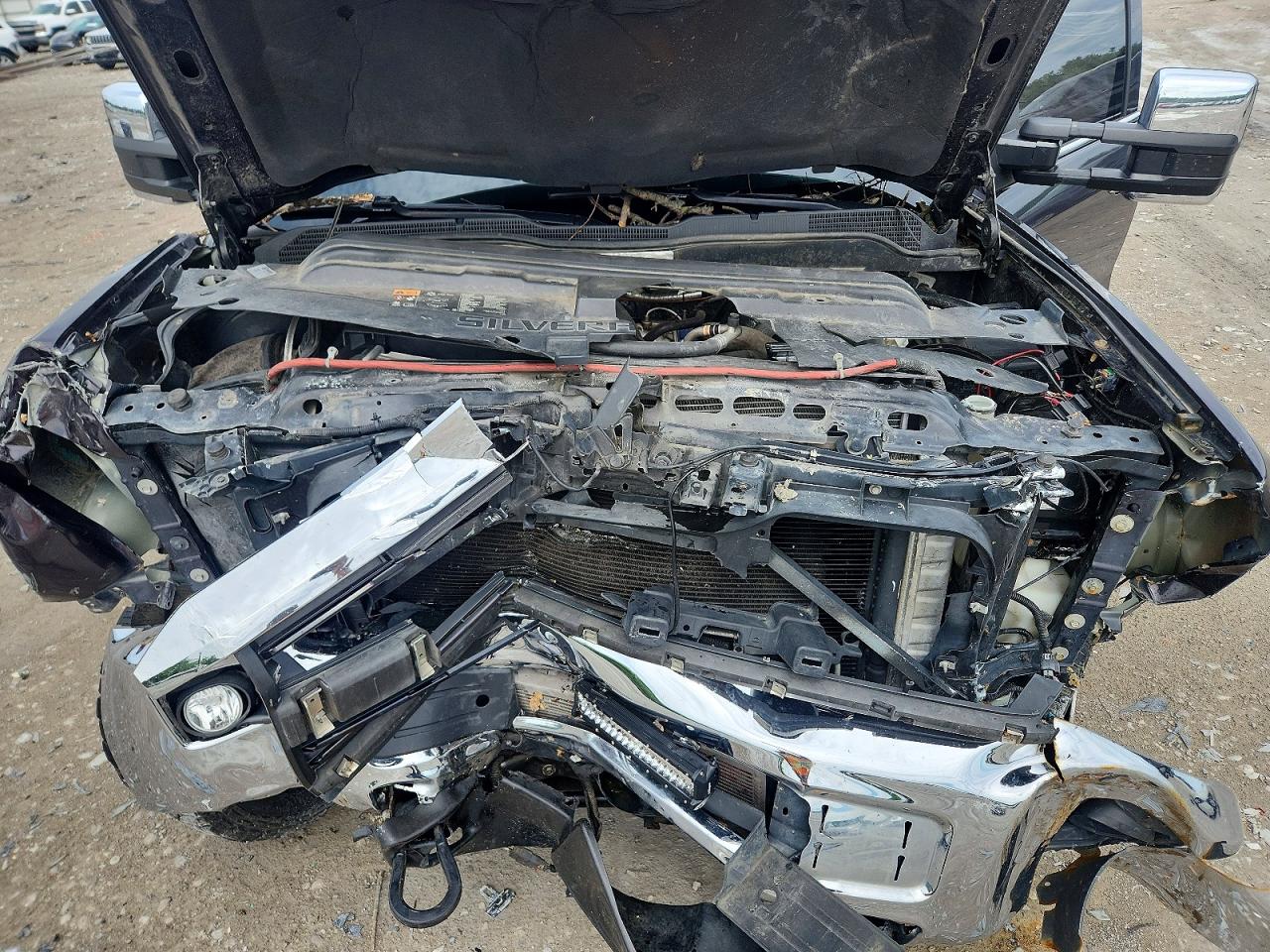 Chevrolet Silverado K2500 Heavy Duty Ltz