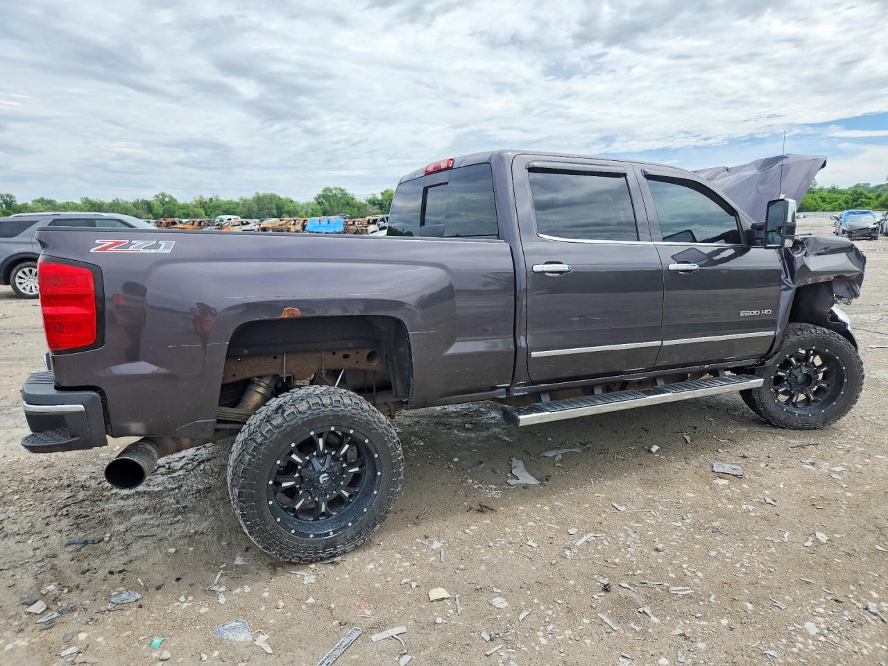 Chevrolet Silverado K2500 Heavy Duty Ltz