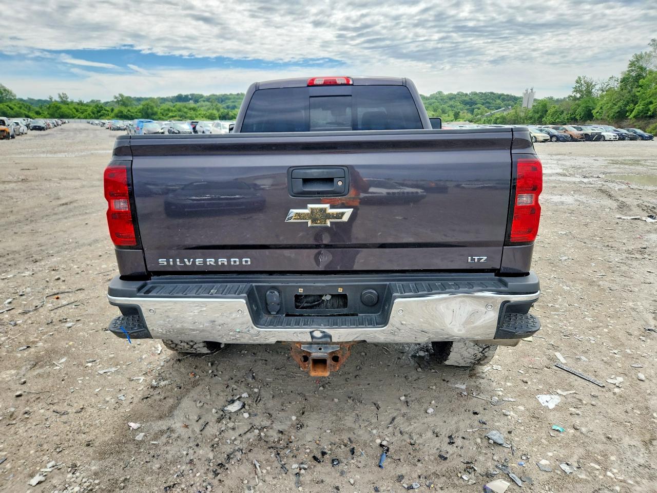 Chevrolet Silverado K2500 Heavy Duty Ltz