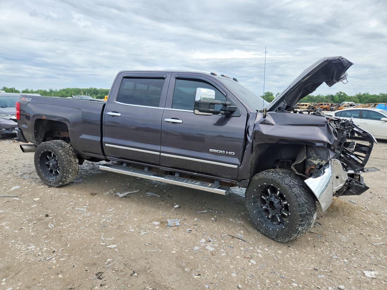 Chevrolet Silverado K2500 Heavy Duty Ltz