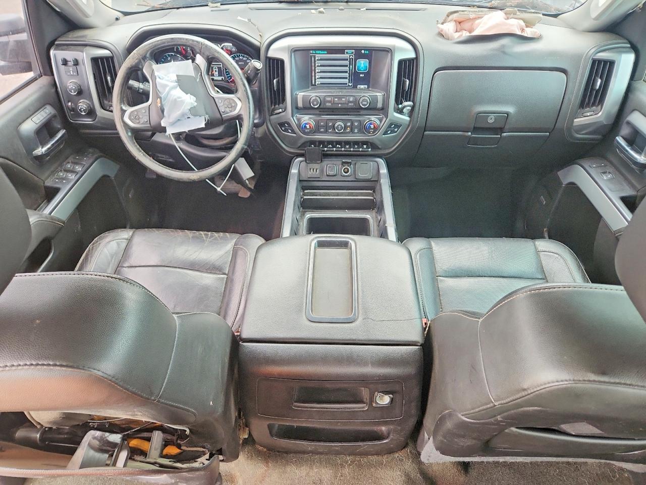 Chevrolet Silverado K2500 Heavy Duty Ltz