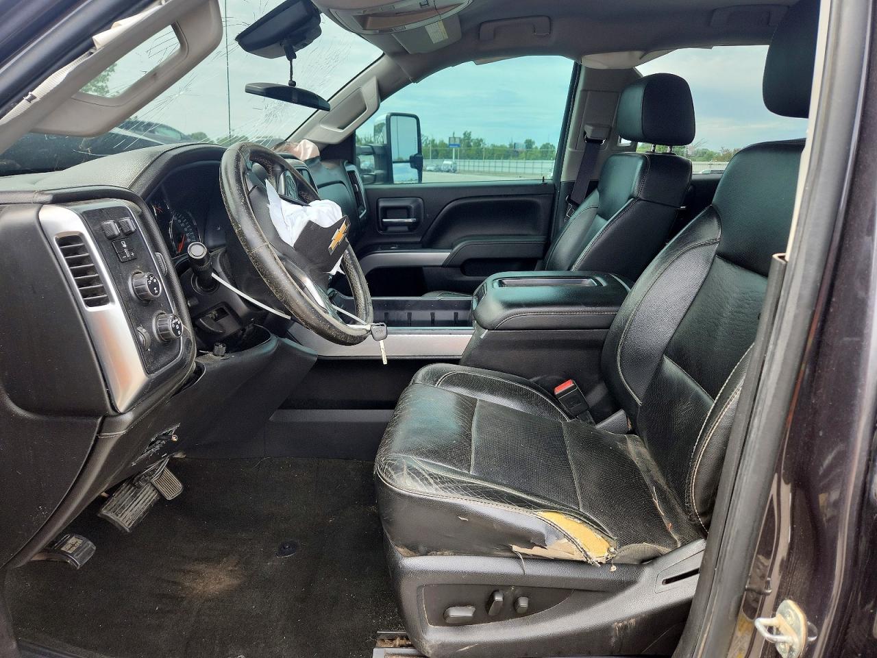 Chevrolet Silverado K2500 Heavy Duty Ltz