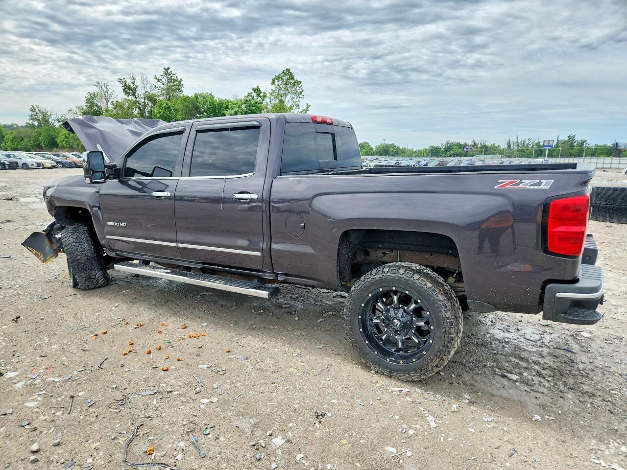 Chevrolet Silverado K2500 Heavy Duty Ltz