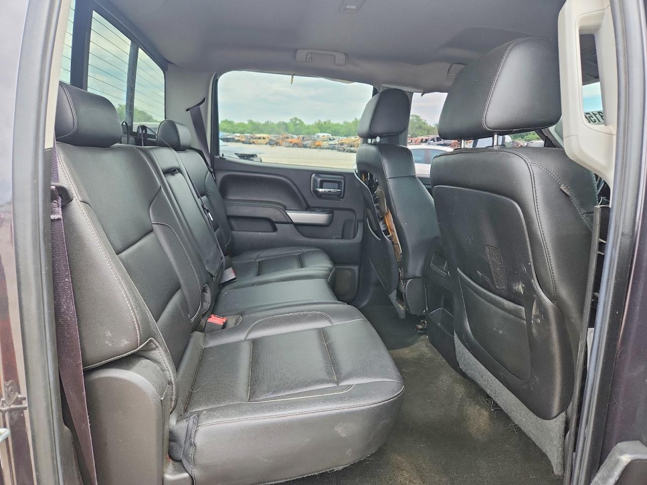 Chevrolet Silverado K2500 Heavy Duty Ltz