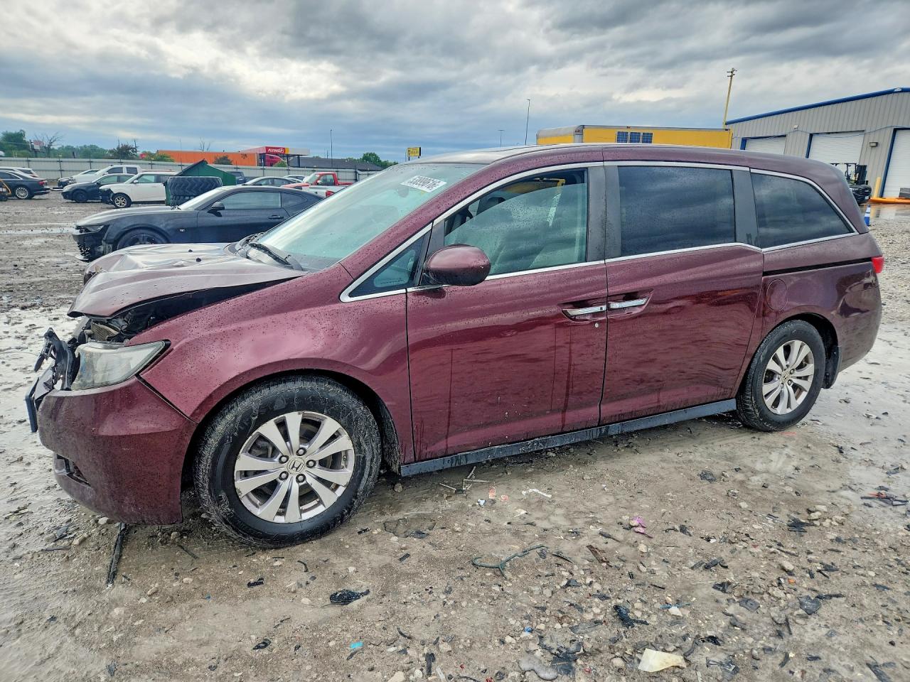 Salvage Honda Odyssey Image
