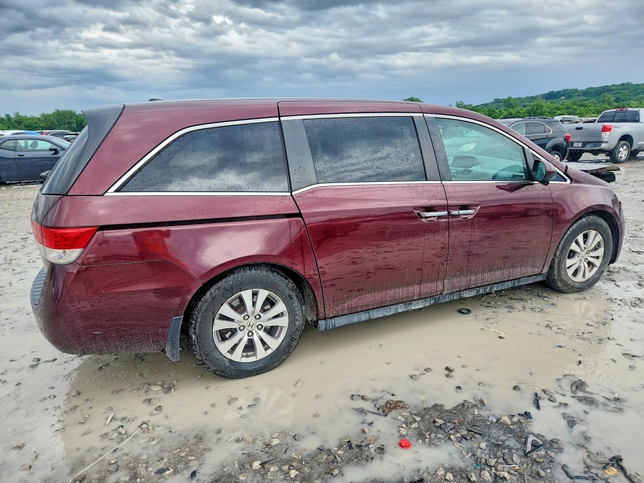 Honda Odyssey Exl