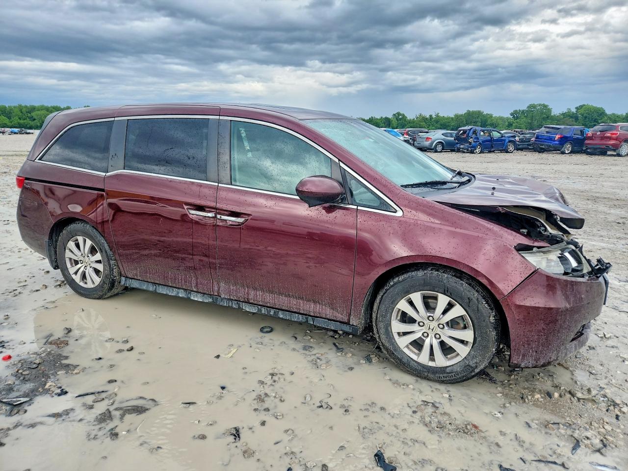 Honda Odyssey Exl
