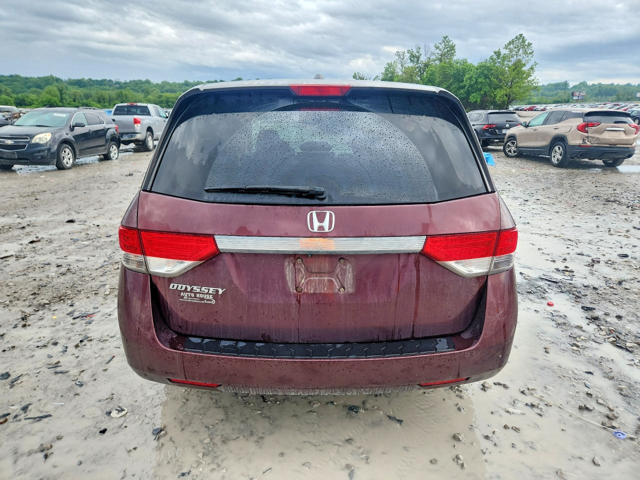 Honda Odyssey Exl