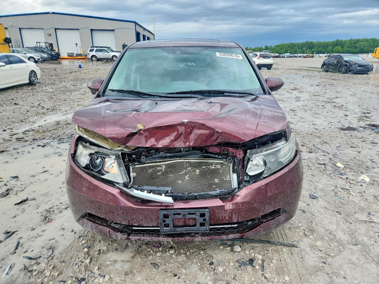 Honda Odyssey Exl