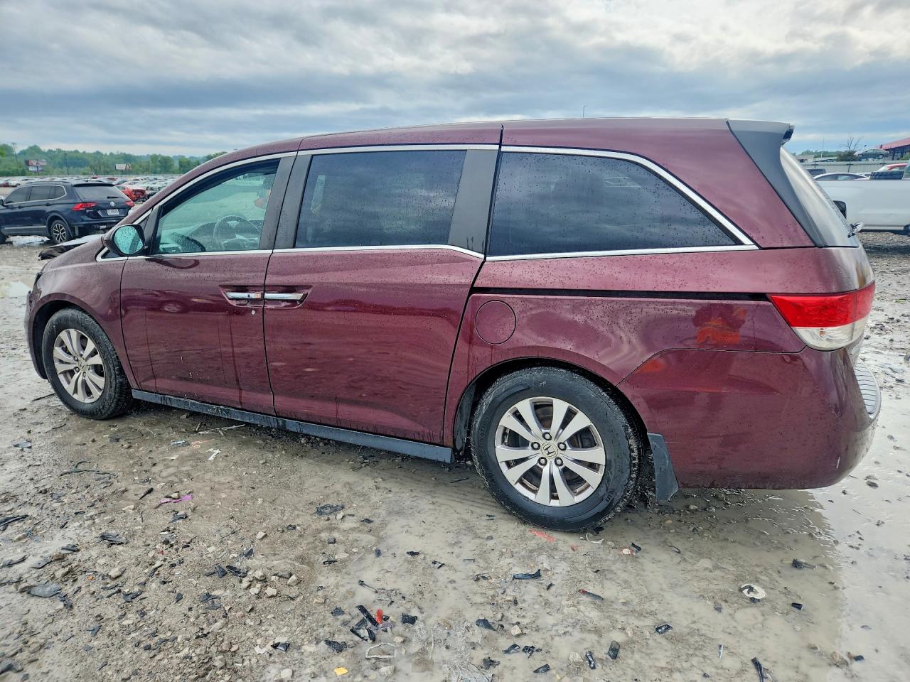 Honda Odyssey Exl