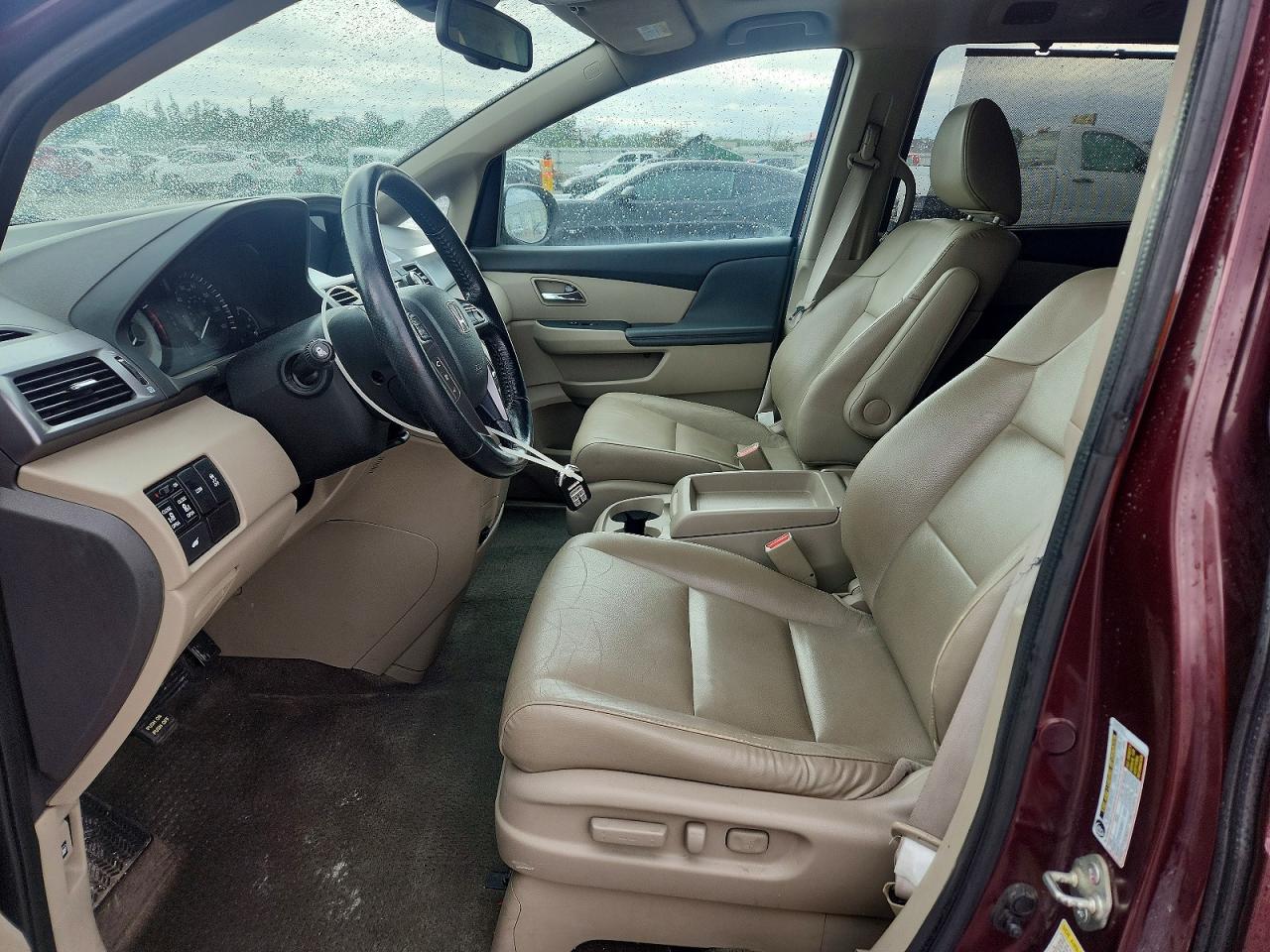 Honda Odyssey Exl