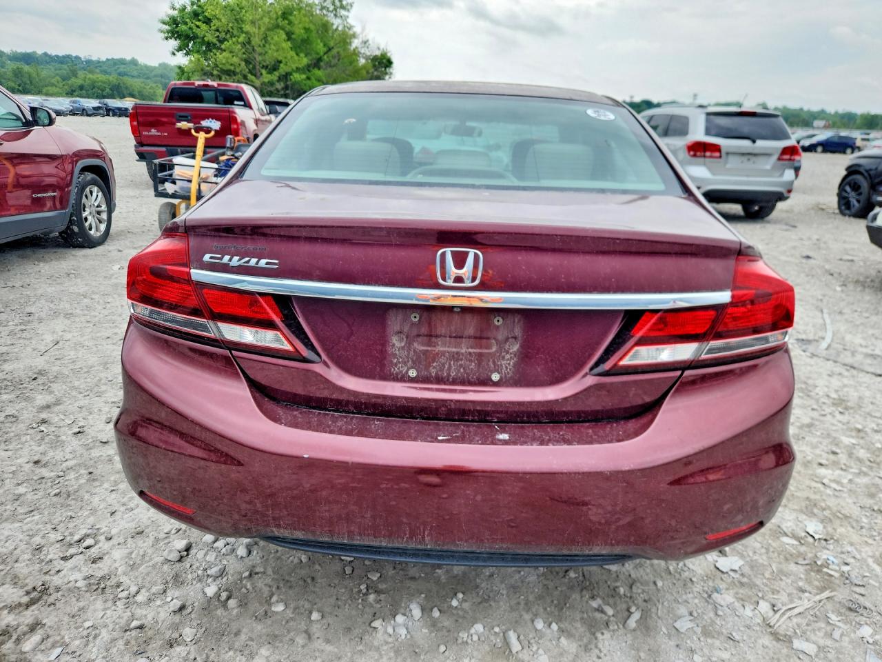 Honda Civic Lx