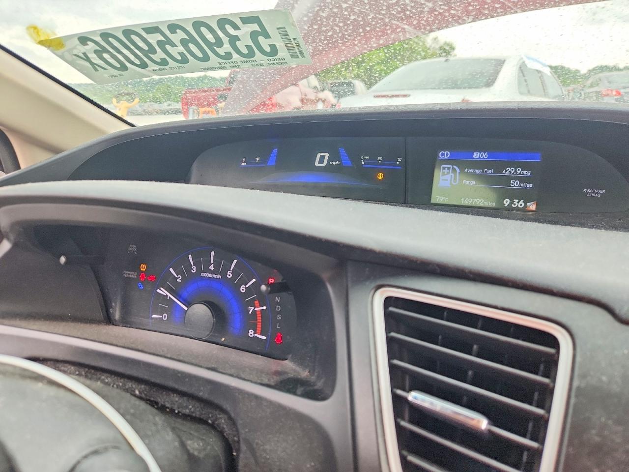 Honda Civic Lx
