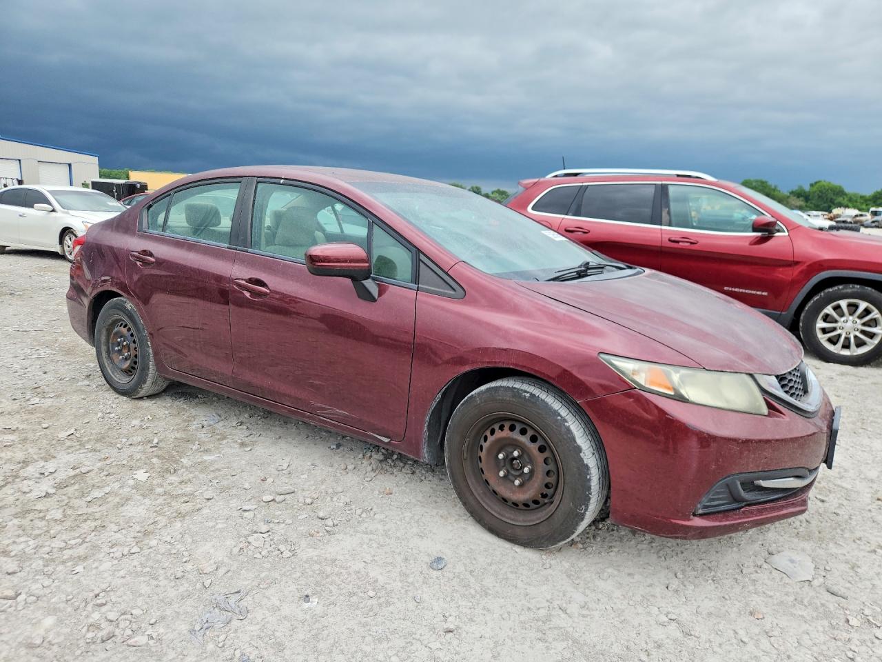Honda Civic Lx