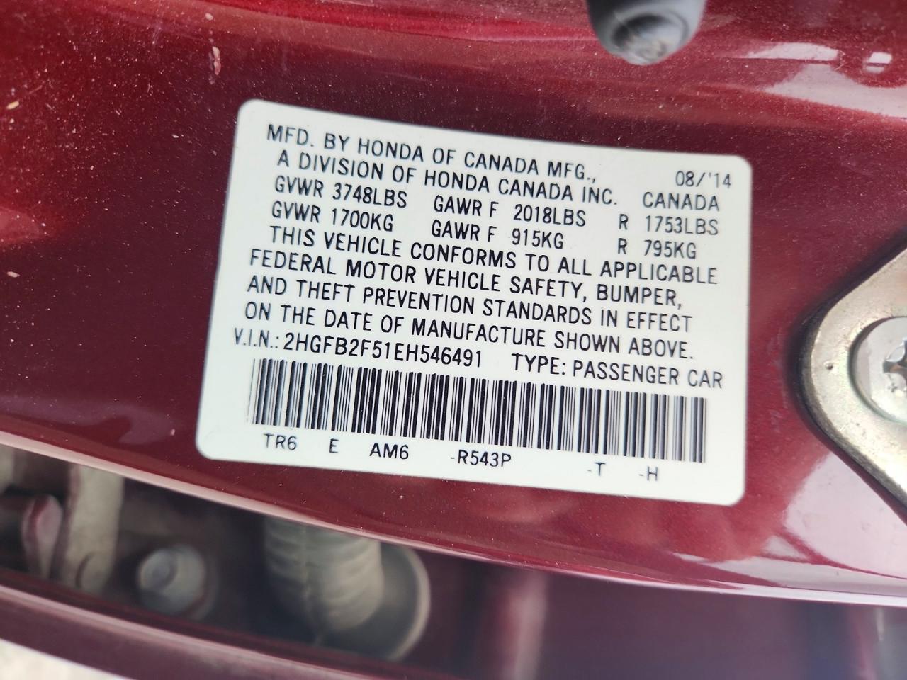 Honda Civic Lx