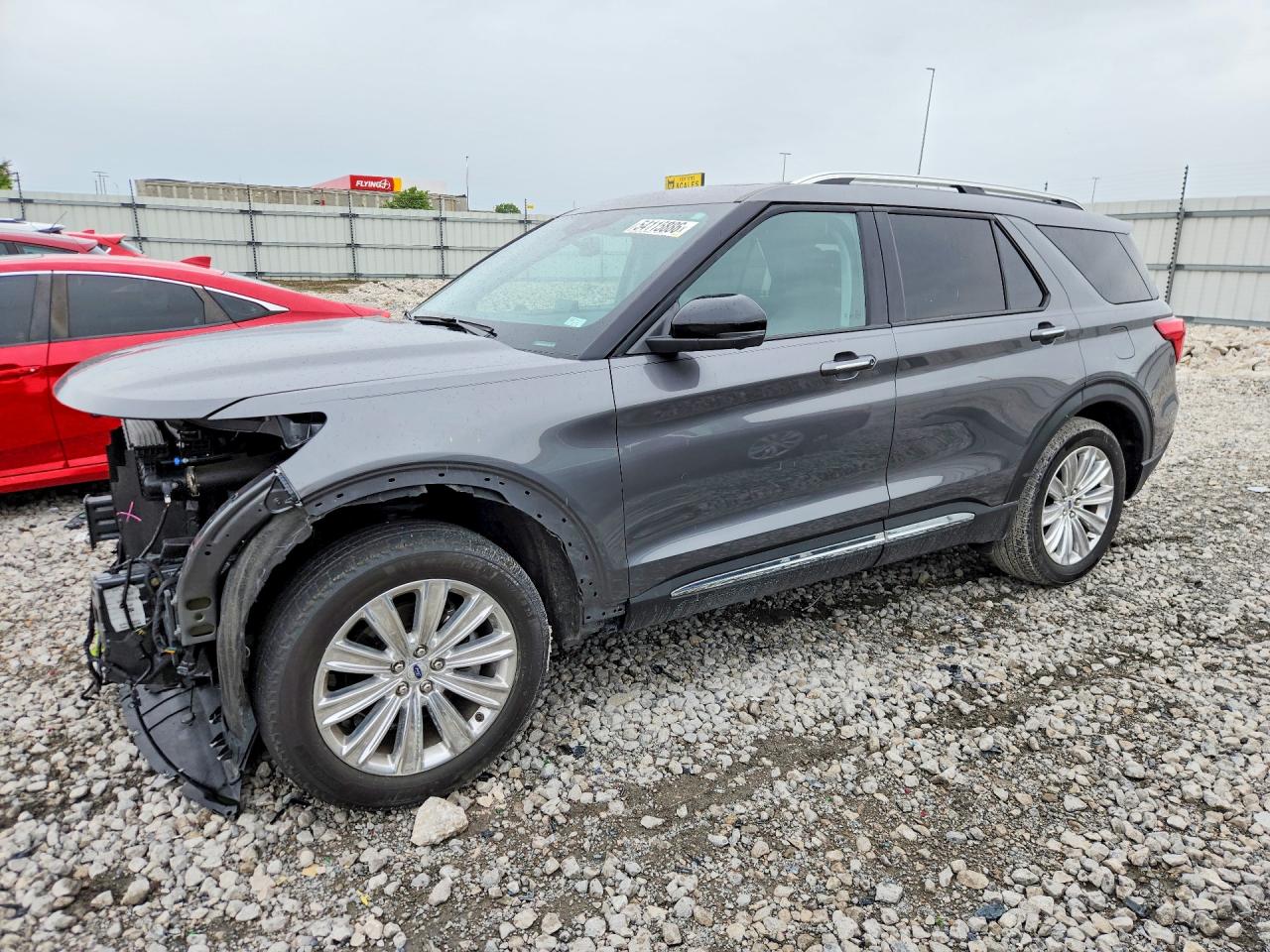 Salvage Ford Explorer Image