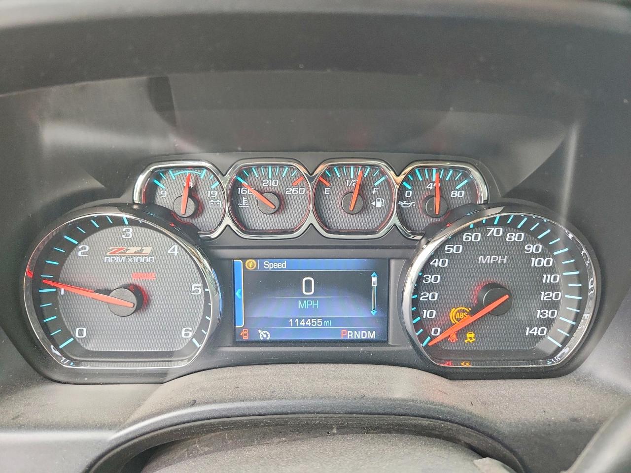 Chevrolet Silverado K1500 Lt
