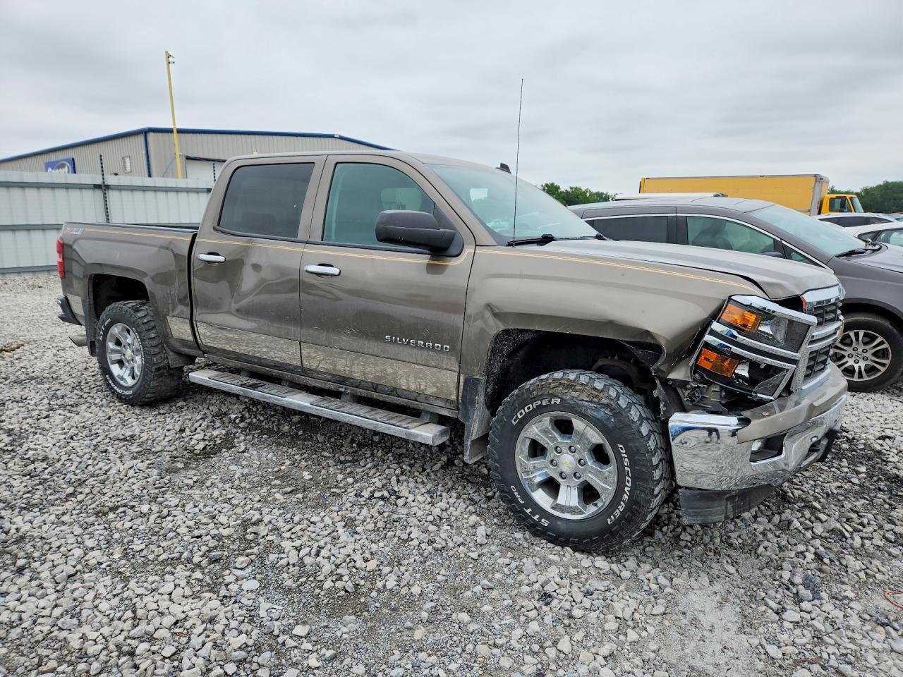 Chevrolet Silverado K1500 Lt