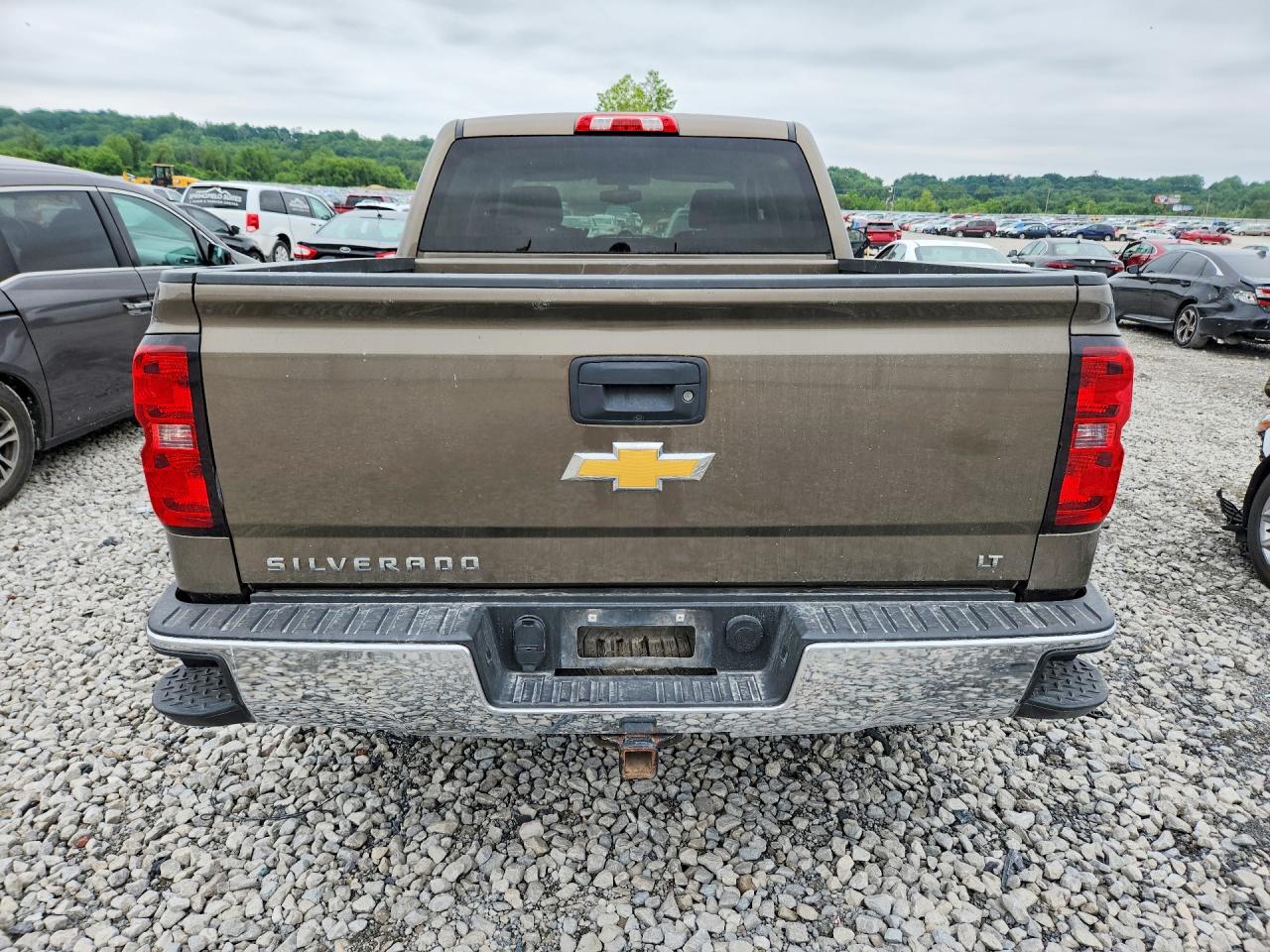 Chevrolet Silverado K1500 Lt