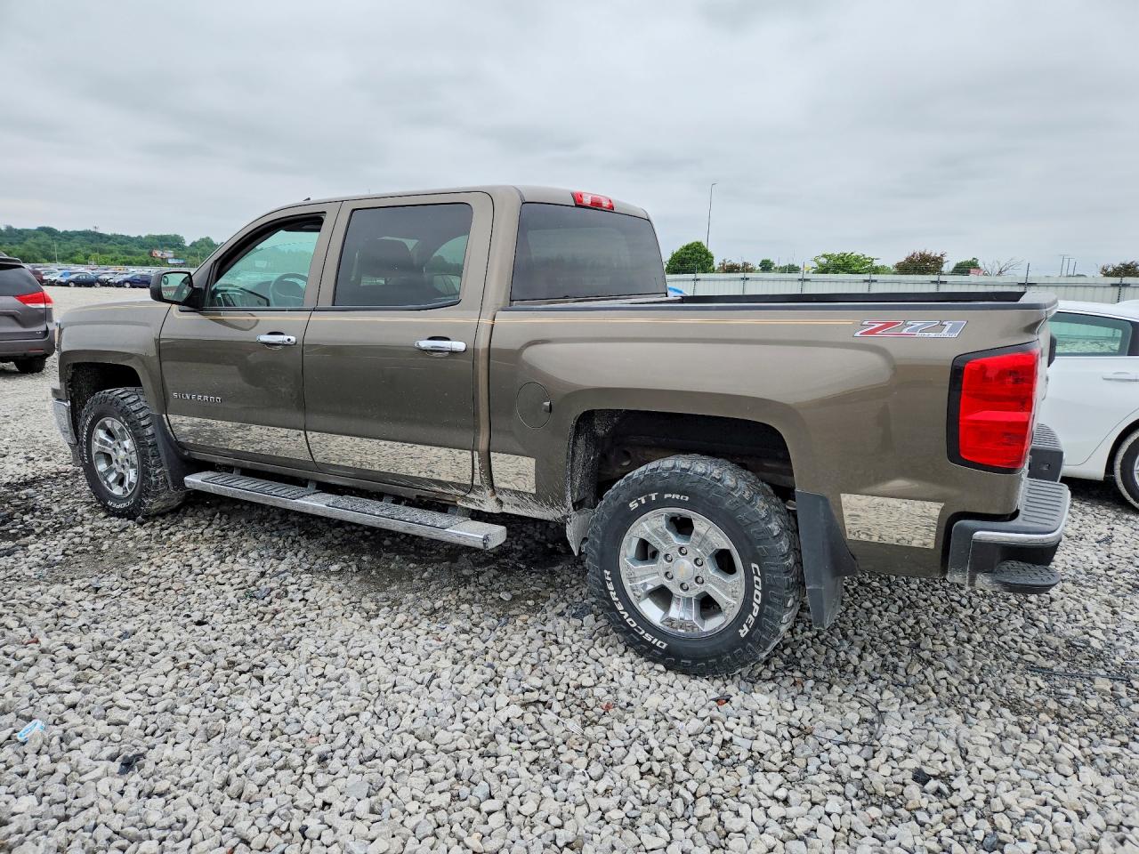Chevrolet Silverado K1500 Lt