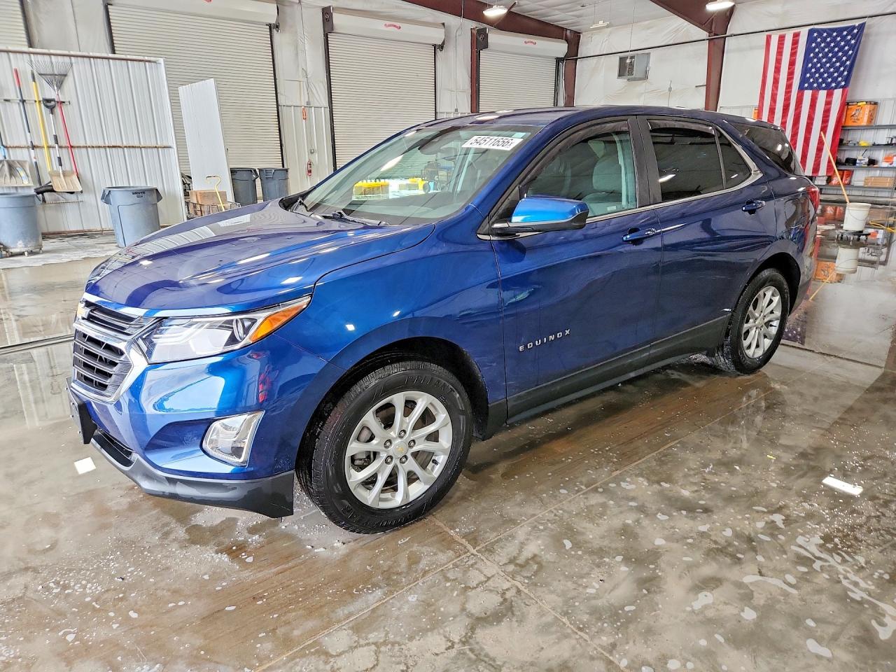 Salvage Chevrolet Equinox Image
