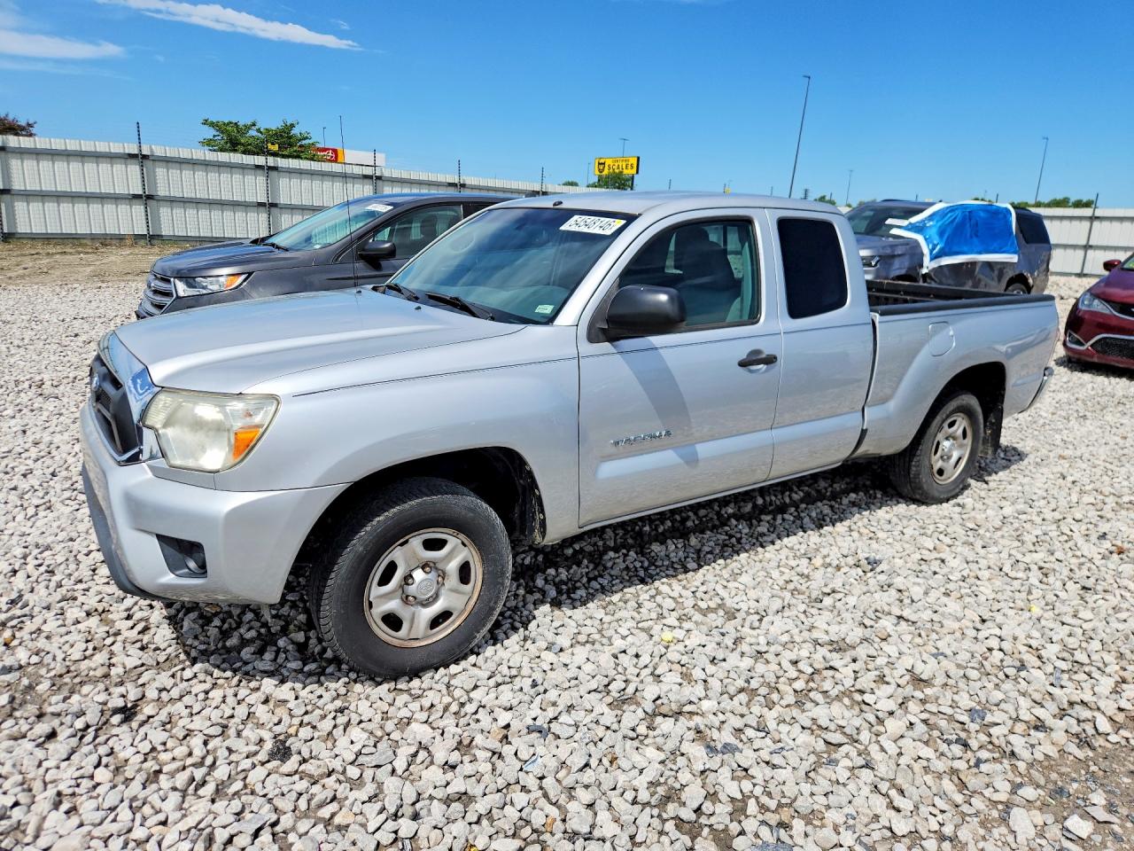 Salvage Toyota Tacoma Image