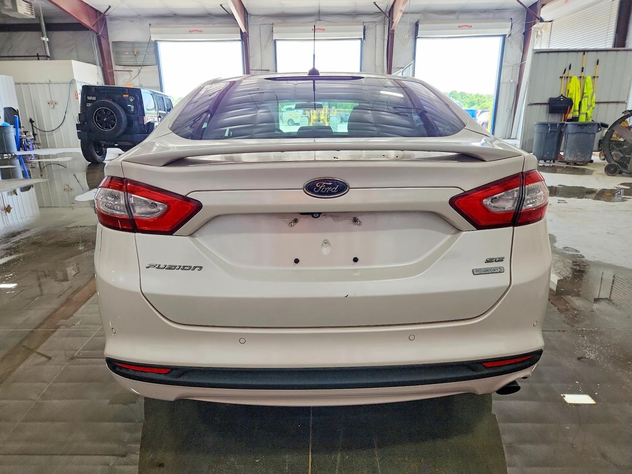 Ford Fusion Se