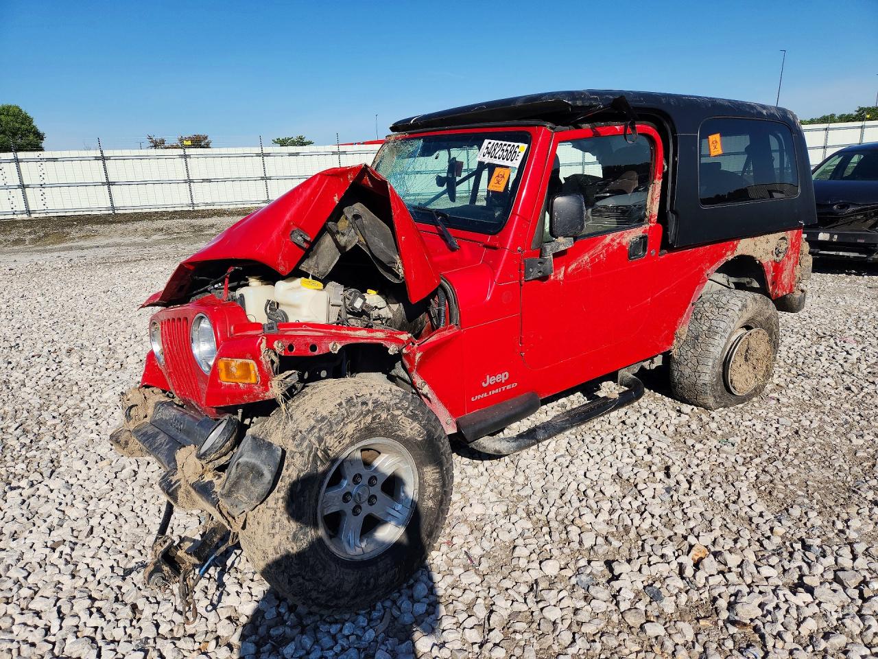 Salvage Jeep Wrangler Image