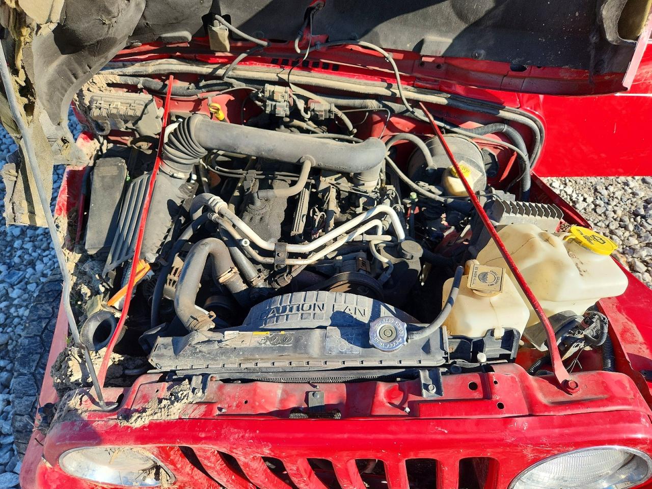 Jeep Wrangler Sport