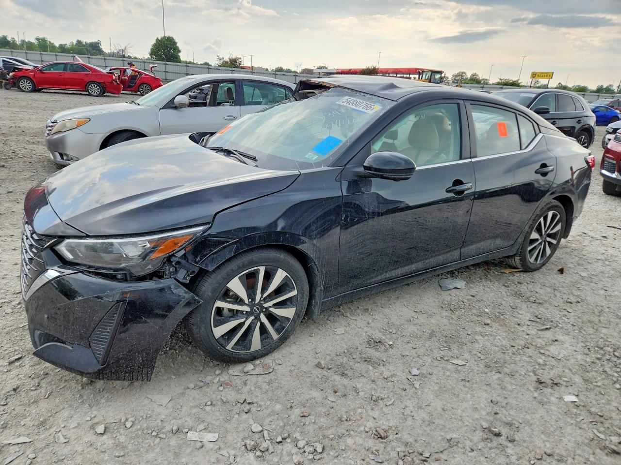 Salvage Nissan Sentra Image