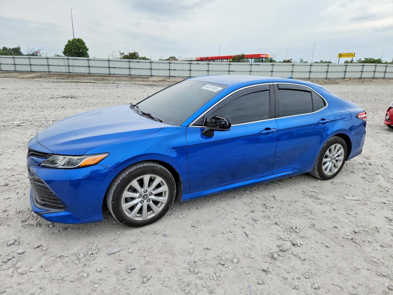 Salvage Toyota Camry Image