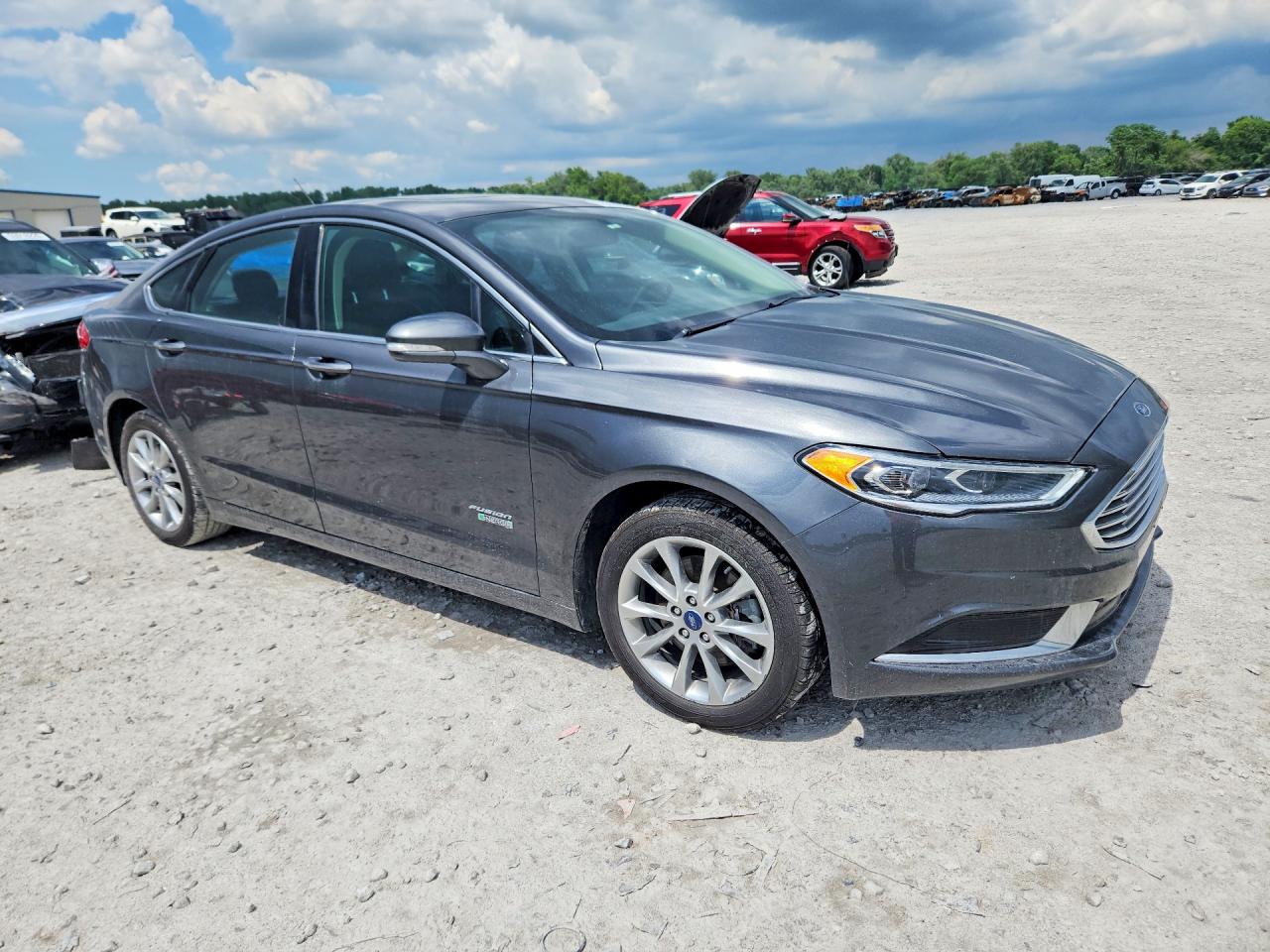 Ford Fusion Se Phev
