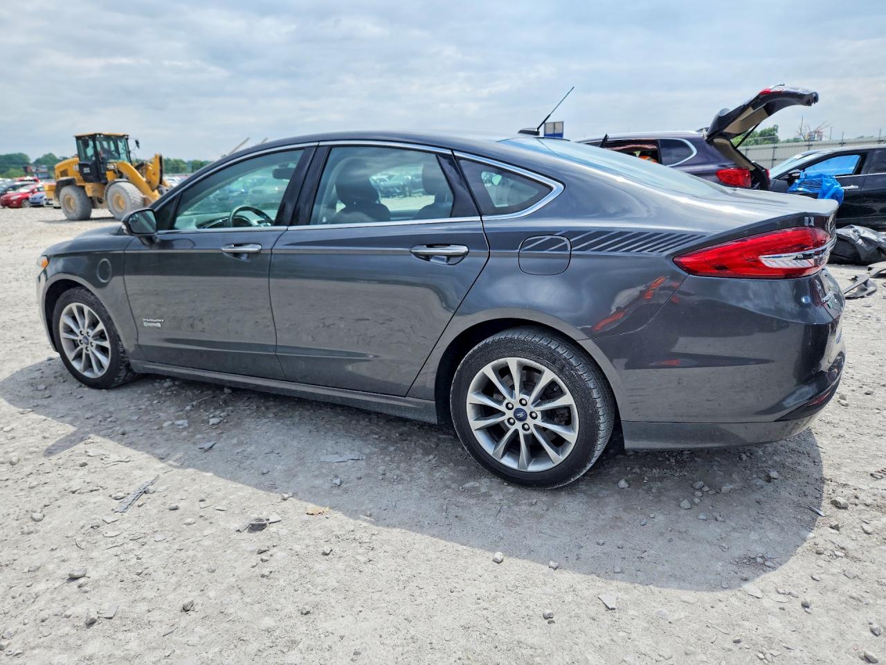 Ford Fusion Se Phev