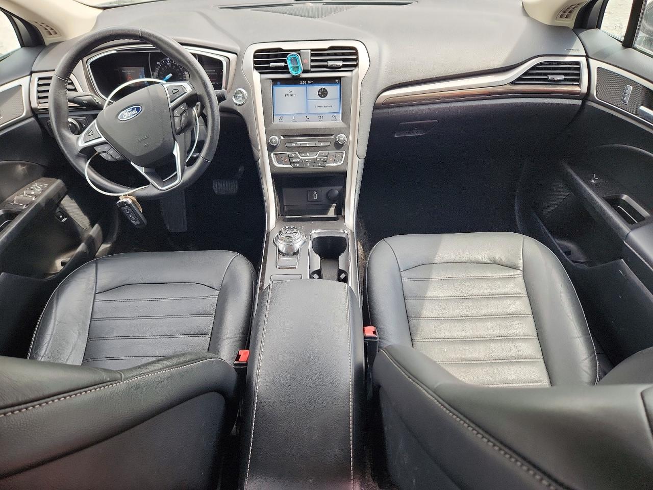 Ford Fusion Se Phev