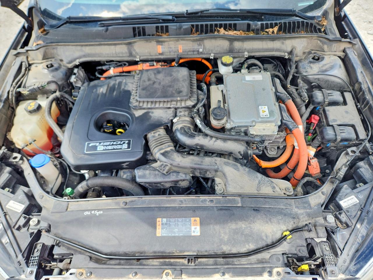 Ford Fusion Se Phev