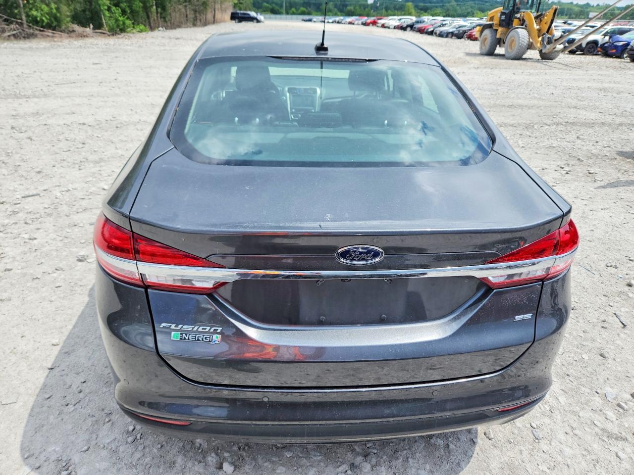 Ford Fusion Se Phev