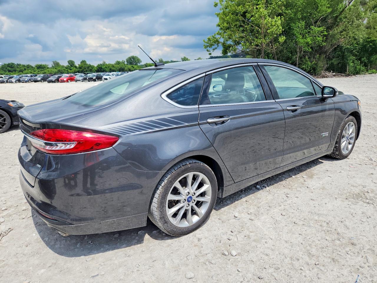 Ford Fusion Se Phev