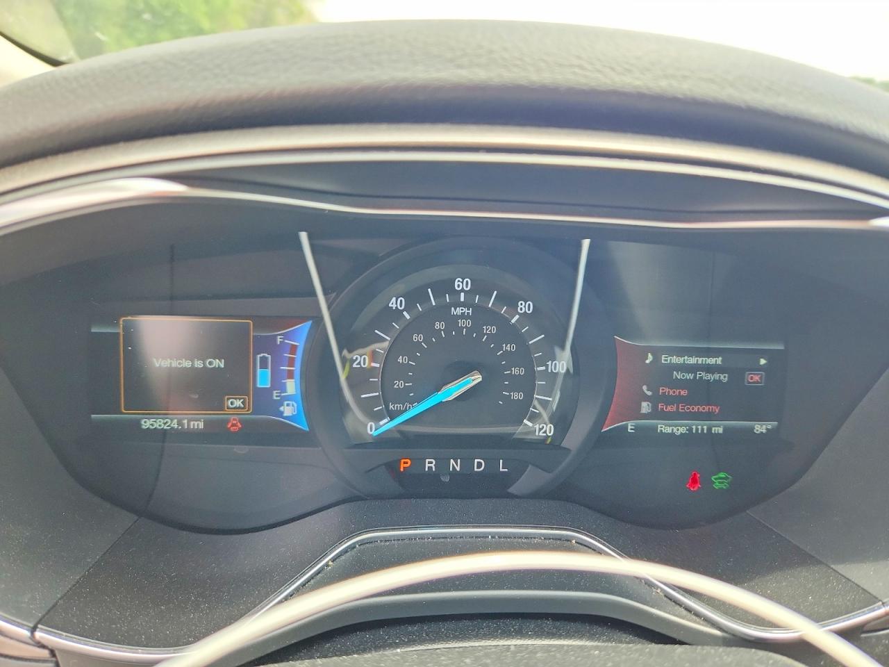Ford Fusion Se Phev