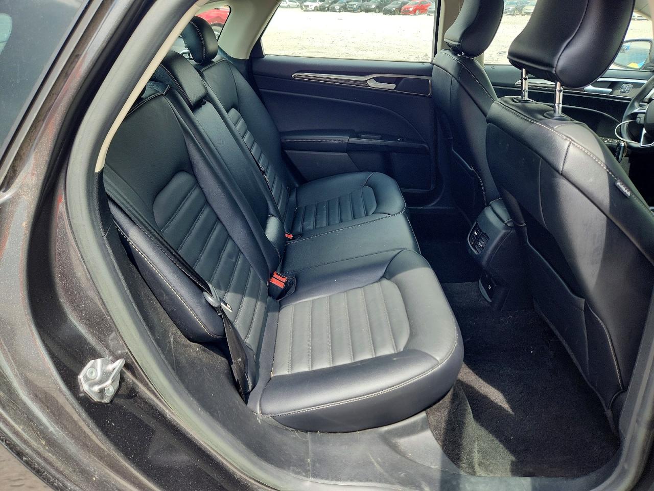 Ford Fusion Se Phev