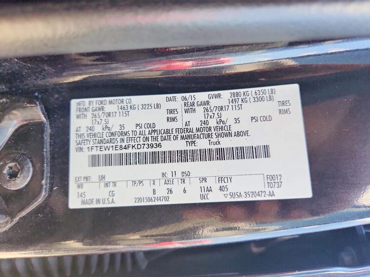 Ford F-150 Supercrew