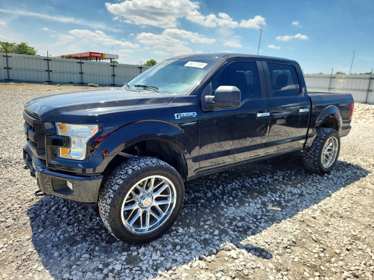 Salvage Ford F-150 Image