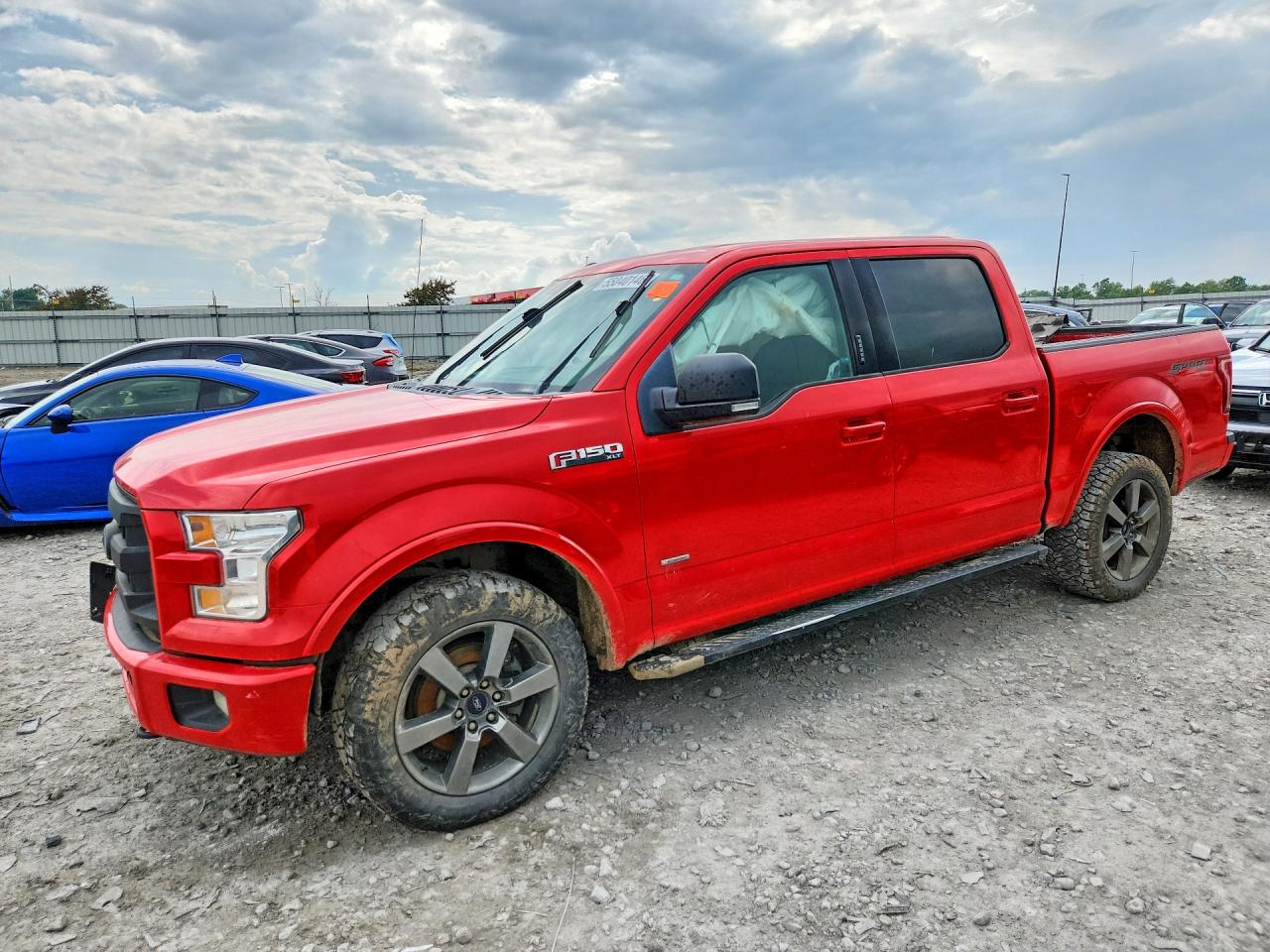 Salvage Ford F-150 Image